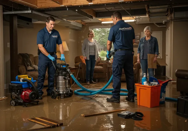 Basement Water Extraction and Removal Techniques process in Kaser, NY